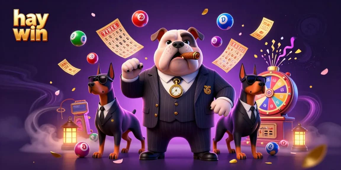 Experience exciting wins at hay win with colorful lottery elements and dynamic gaming visuals.