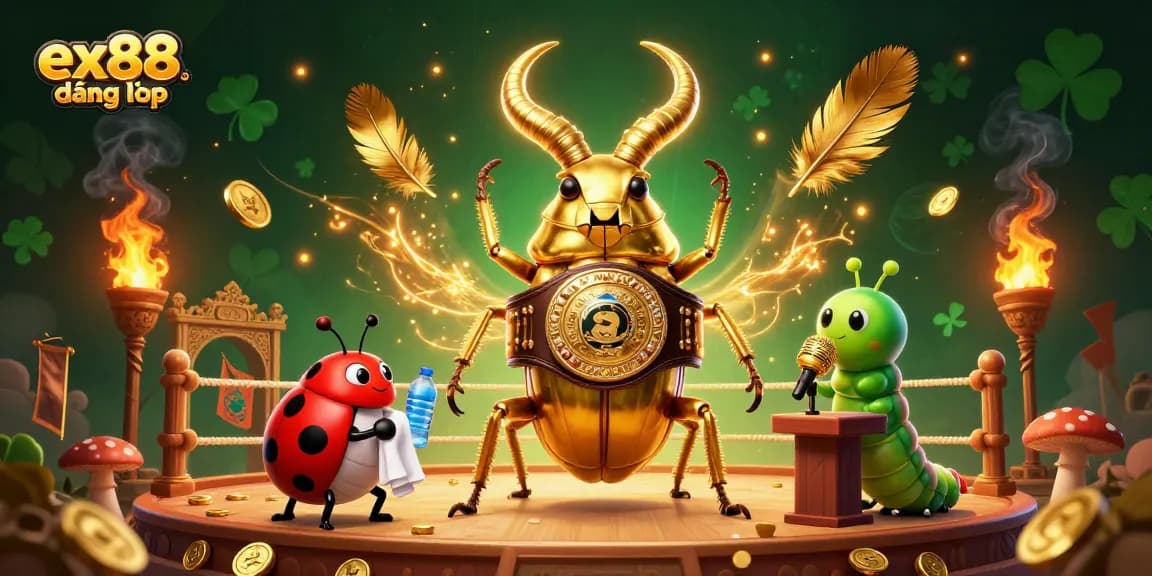 Experience winning strategies with ex88 đăng nhập in this vibrant, action-packed casino scene.
