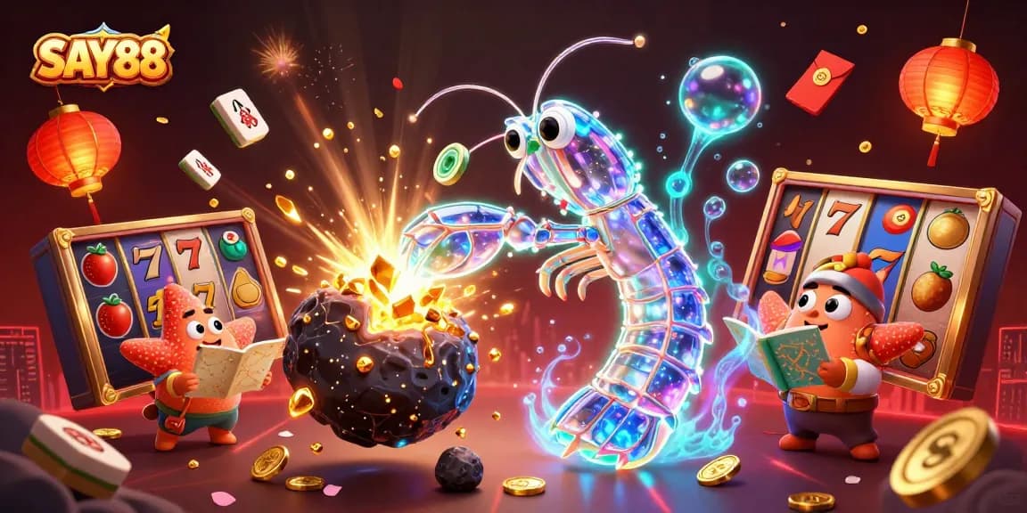SAY88 enhances gameplay experiences with vibrant casino art, showcasing excitement and strategic fun.