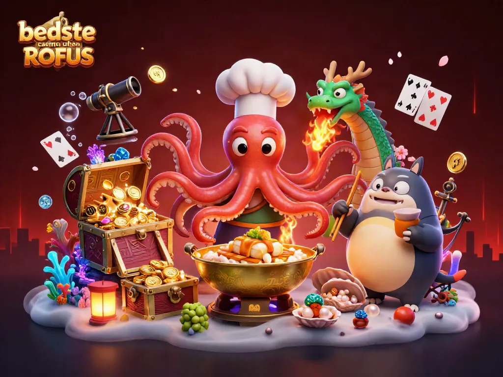 Experience the excitement at bedste casino uden ROFUS with unique games and captivating designs.