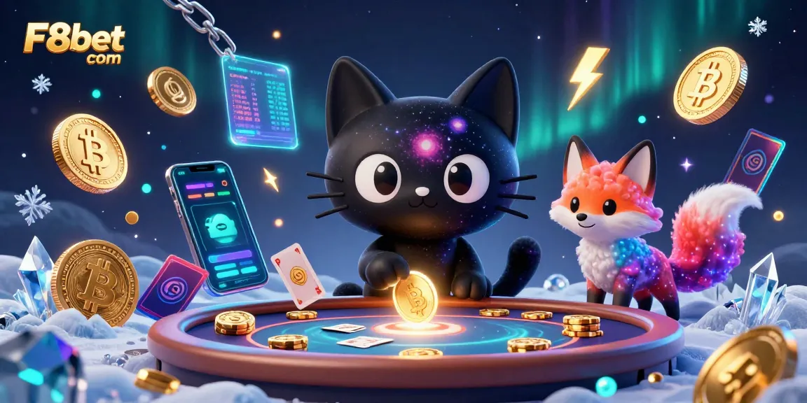 Experience thrilling gameplay at F8bet com with captivating cosmic casino elements and vibrant characters.