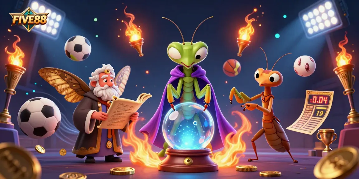 Engage with FIVE88 as you experience vibrant dynamics of sports bet celebrations with captivating visuals.