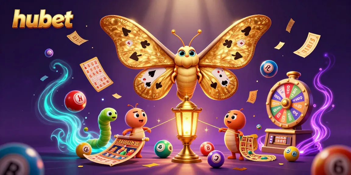 Engage with thrilling games at hubet featuring lottery balls, dynamic prize wheels, and more!