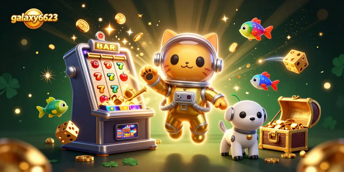 Engage in thrilling gameplay with galaxy6623 as vivid characters and casino elements collide in a dynamic digital landscape.