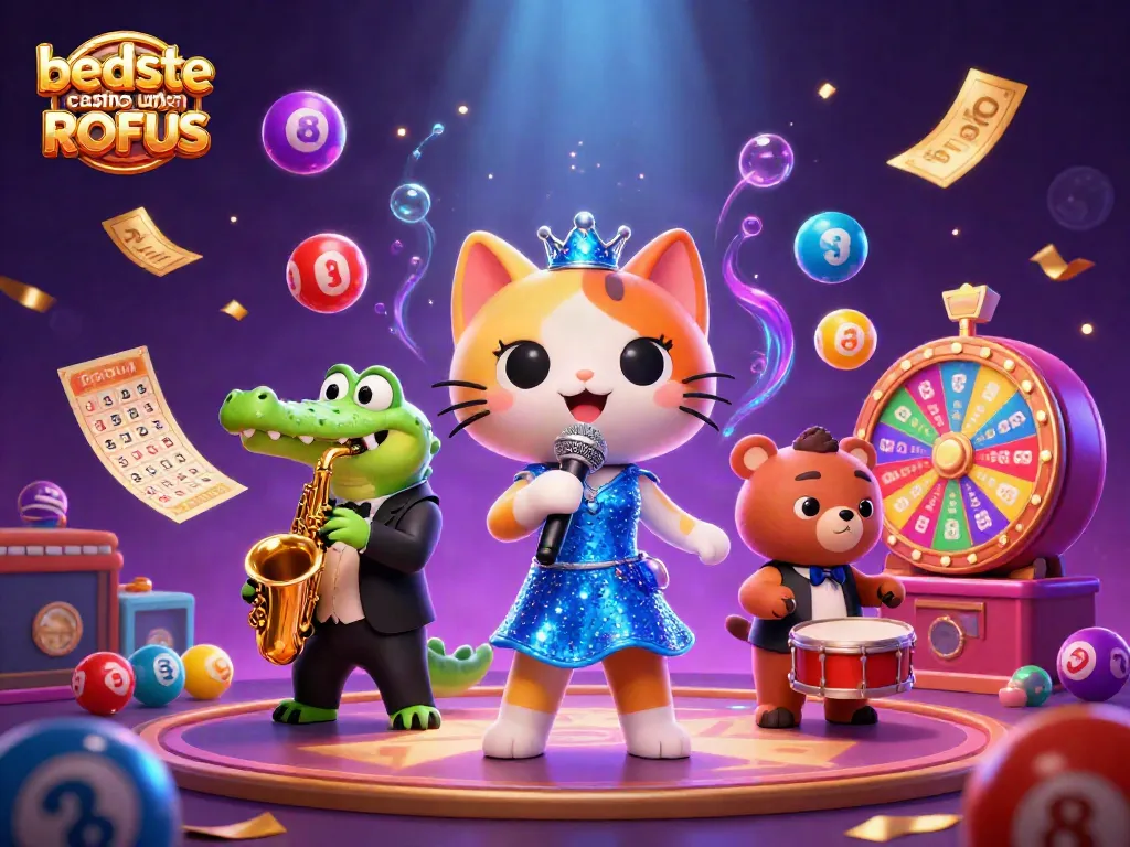 Experience the vibrant ambiance of bästa casino uden ROFUS with captivating characters and dynamic gaming elements.