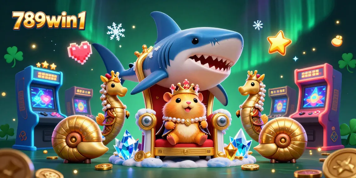 Engage with dynamic casino gaming through 789win1’s vibrant illustration featuring animated characters and gaming tools.