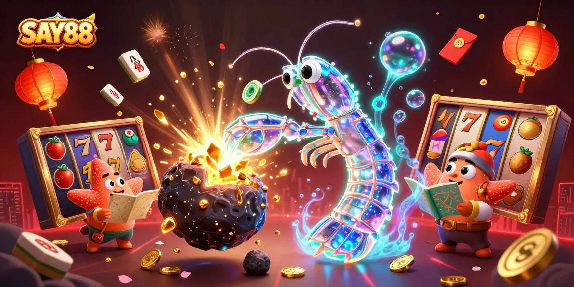 SAY88 enhances gameplay experiences with vibrant casino art, showcasing excitement and strategic fun.