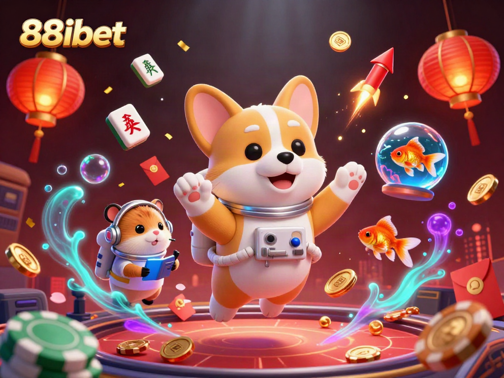 Engage in thrilling gaming experiences with 88ibet's captivating casino atmosphere.