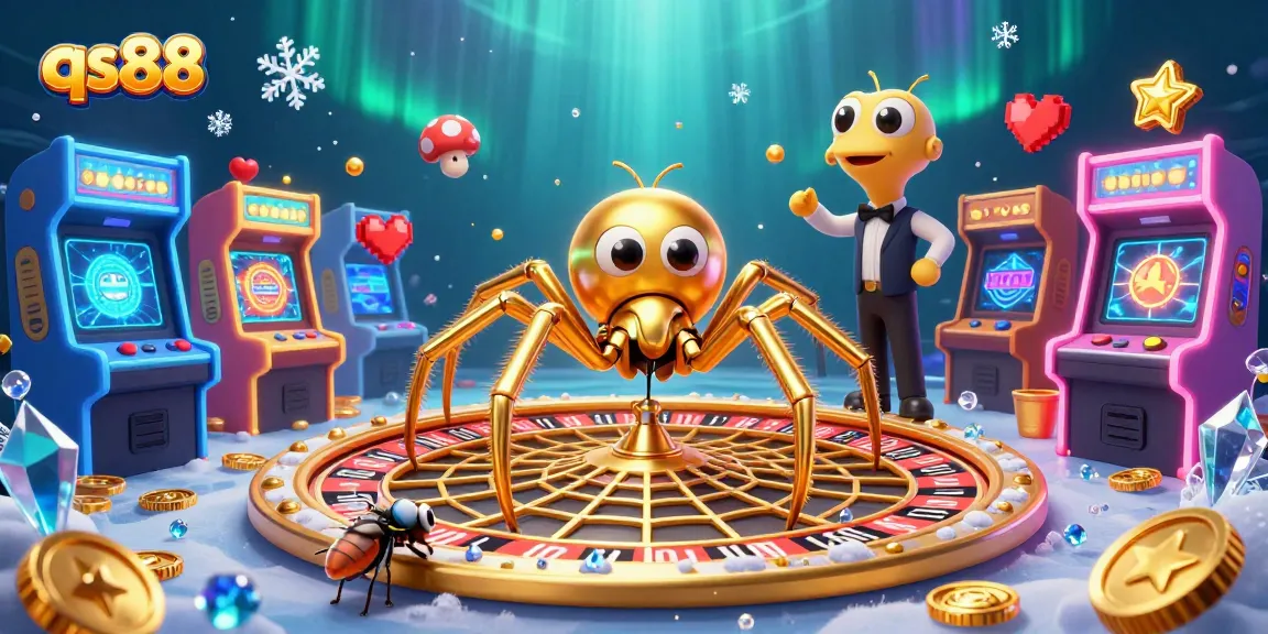 Place bets at qs88 while basking in a vibrant 3D casino world filled with high-energy gaming elements.